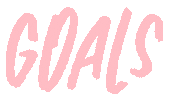 goals jillianadriana Sticker