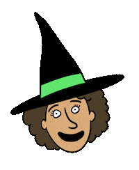 Magic Witch Sticker by Tiffany Cooper