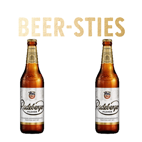 Beer Bier Sticker by radeberger