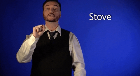 sign language stove GIF by Sign with Robert