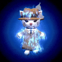 Levitating Dragon Ball GIF