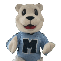 Happy Polar Bear Sticker by Mimico Lacrosse