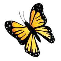 Butterfly Sticker by Chobani Mexico