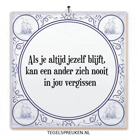 Nl Spreuk GIF by Tegelspreuken.nl