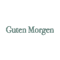 freistile good morning guten morgen morgen gumo Sticker