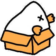 Weishasha duck butt hide carton Sticker