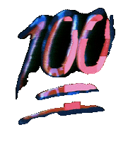 Glitch Emoji Sticker by #BASILIO