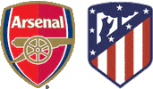 atletico madrid football Sticker by Arsenal