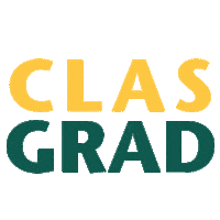 WayneStateCLAS winter graduation cap detroit Sticker