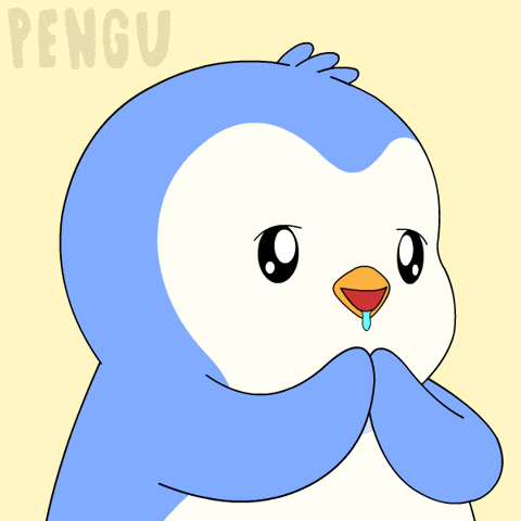 Good News Wow GIF by Pudgy Memez
