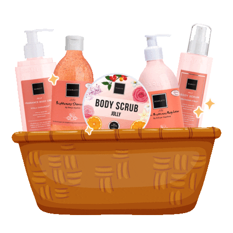 Happy Beauty Sticker by Scarlett Whitening