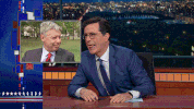 stephen colbert politics GIF by The Late Show With Stephen Colbert