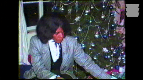 christmas party dancing GIF by Smithsonian National Museum of African American History & Culture