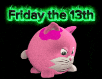 Angry Friday The 13Th GIF by HangryPetz