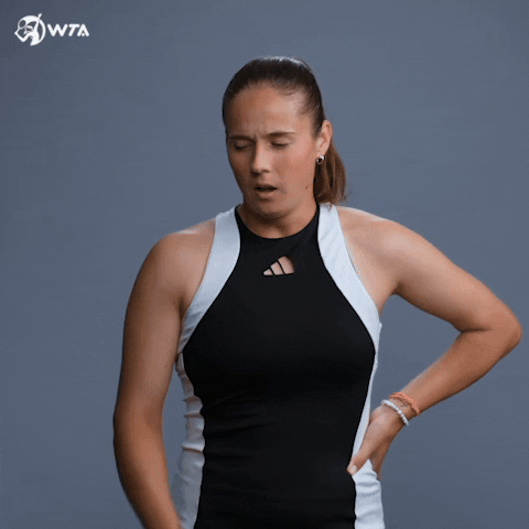 Tired Daria Kasatkina GIF by WTA
