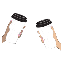 To Go Coffee Sticker by buddhabeanscoffee