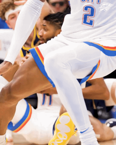 Fight Fighting GIF by OKC Thunder