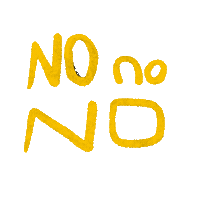 No Way N Sticker