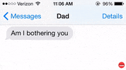Fathers Day Texting GIF by BuzzFeed