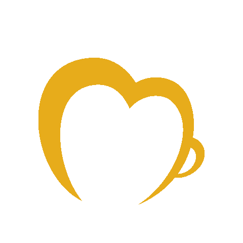 Muger love mug caneca canecas Sticker