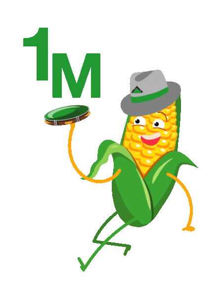corn emilio Sticker by Leroy Merlin