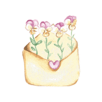 creartraffy love letter message violetta Sticker