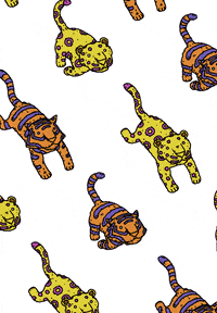 tiger GIF by Max Litvinov