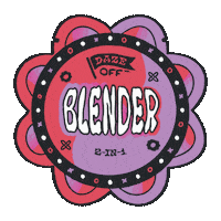Blender Sticker by Daze Off