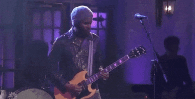 gary clark jr snl GIF by Saturday Night Live