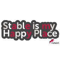 Happy Horse Sticker by Fundis Reitsport