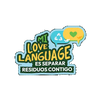 GiraReciclajeEc amor ecuador reciclaje reciclar Sticker