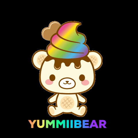 Creamiicandy giphygifmaker creamiicandy yummiibear GIF