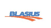 blasiusfederalroad 3d logo blasiusfederalroad blasius federal road blasius road Sticker