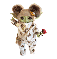 Star Wars Kiss Sticker