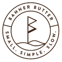 BannerButter banner butter bannerbutter banner butter Sticker