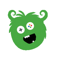Monster Patches Sticker by Bos Animation