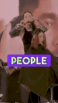 Hair Color Barber GIF by Ivy Ann Shears