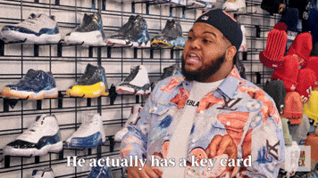 He Has A Key Card That Opens Every Door