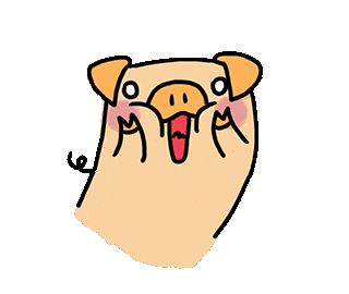 shock yell Sticker by Laurie Lo