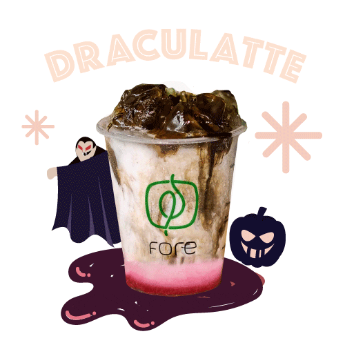 forecoffee giphyupload scary spooky october Sticker