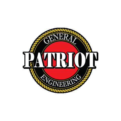 Sticker by Patriot General Engineering