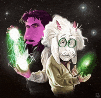 Nikola Tesla Person GIF
