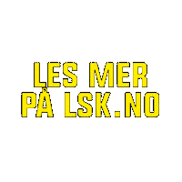 lillestrom les mer pa lskno Sticker by Lillestrøm Sportsklubb