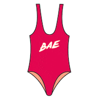 Summer Swimsuit Sticker by The GelBottle Inc