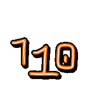 55fukkyou cartoon comic graffiti 110 Sticker