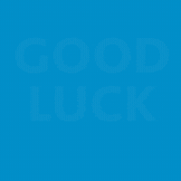 Good Luck GIF by bathspauni