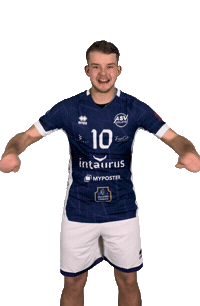 Volleyball Cheer Sticker by ASV Dachau