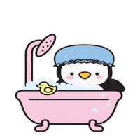 shower STICKER by imoji