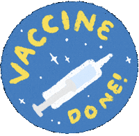 Vaccine Sticker by whee