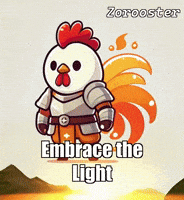 Peace Glow GIF by Zorooster